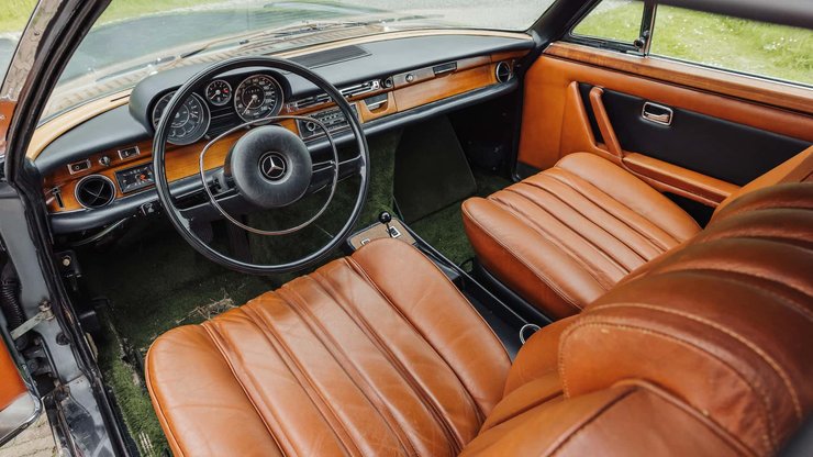 Mercedes-Benz 300SEL 6.3 Coupé Pininfarina