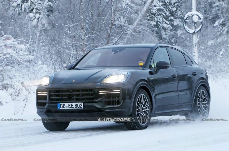 Porsche Cayenne 2023, новый Porsche Cayenne, Porsche Cayenne