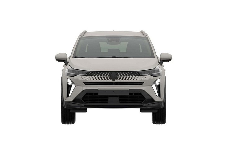 Renault Captur, Renault Captur 2024, новый Renault Captur, кроссовер Renault