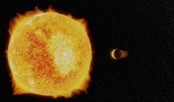 планета, звезда