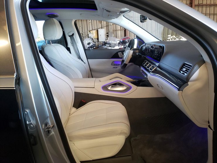 Mercedes-Maybach GLS, Mercedes-Maybach GLS 2021, Maybach GLS, авто зі США