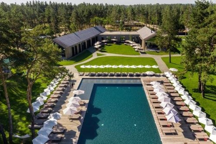 база отдыха, отдых под Киевом