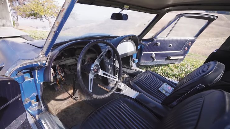 Салон Chevrolet Corvette Stingray, Chevrolet Corvette, Chevrolet Corvette, Chevrolet Corvette, Chevrolet Corvette 1963