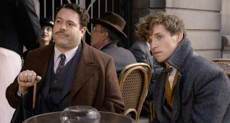 эдди редмэйн, дэн фоглер, фантастические твари