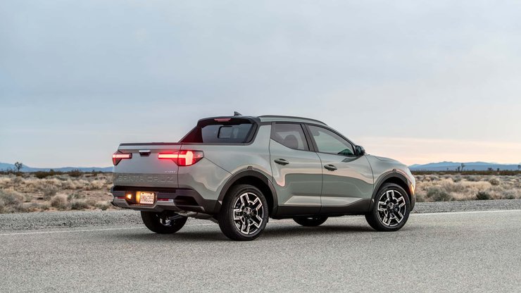 Hyundai Santa Cruz 2024, новий Hyundai Santa Cruz, пікап Hyundai, Hyundai Santa Cruz