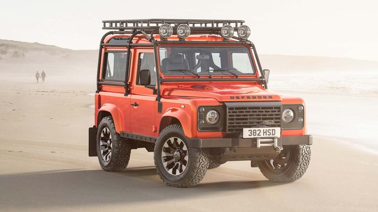 Land Rover Defender 90, Land Rover Defender, новий Land Rover Defender, Land Rover Classic Defender
