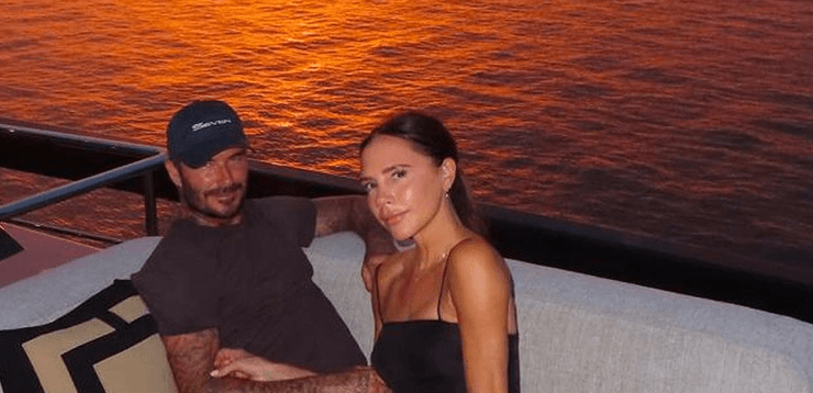 Дэвид Бекхэм, Виктория Бекхэм