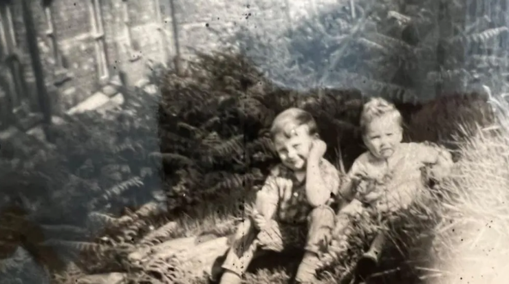 Знімки в старому фотоапараті, курйози, пристрій, Велика Британія, Сара Еванс, художниця з Уельсу, знахідки, приколи