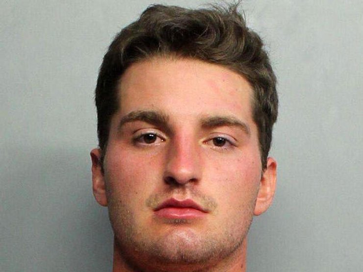 Максвелл Берри, дебошир, сша, фото