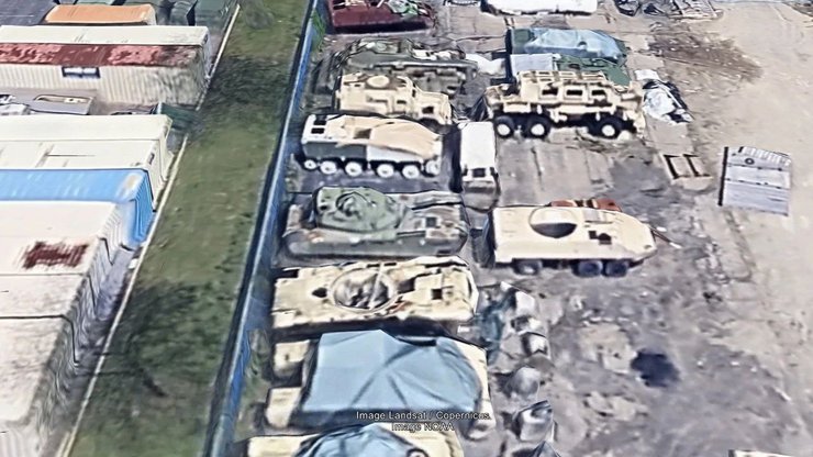 снимки на заводе GDLS