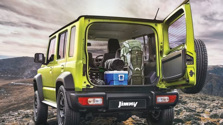 подовжений сузукі джимні, Suzuki Jimny 2023, Suzuki Jimny, новий Suzuki Jimny