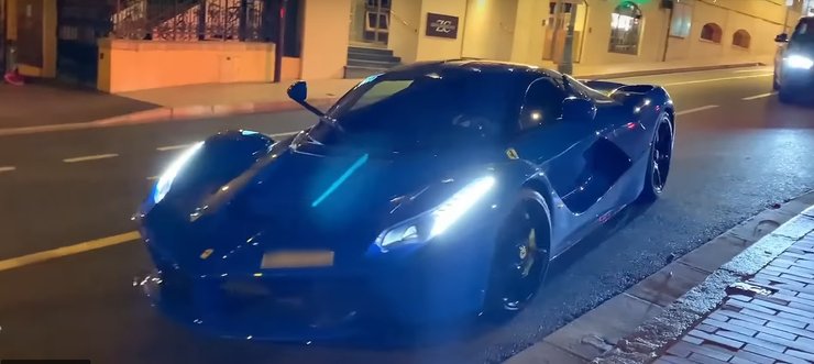 суперкар Ferrari LaFerrari, Ferrari LaFerrari, суперкар Ferrari, розбитий Ferrari