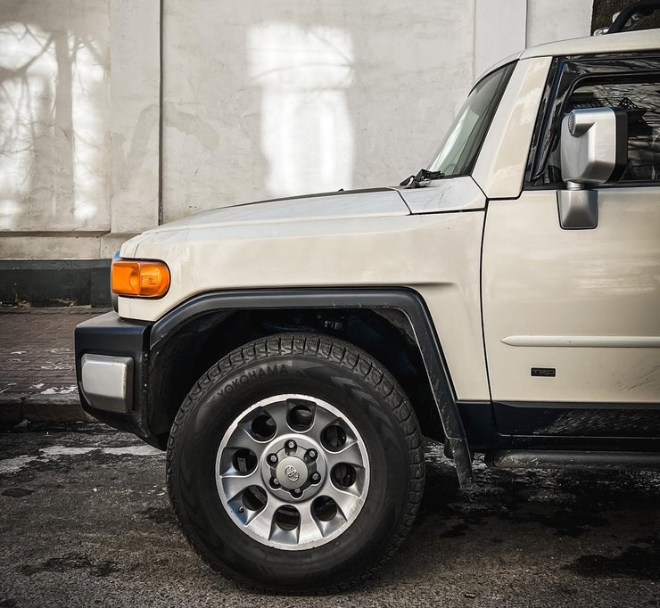 Toyota FJ Cruiser, Toyota FJ Cruiser 2011, Toyota FJ Cruiser, Toyota FJ Cruiser Trail Teams Edition, внедорожник Toyota