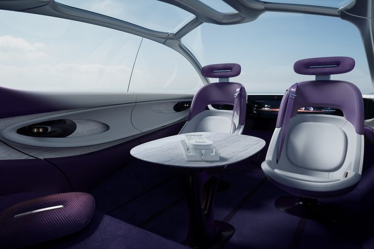 электромобиль GAC ERA, GAC ERA, электромобиль GAC, кроссовер GAC