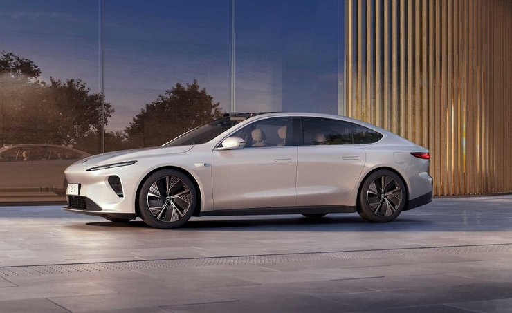 NIO ET7, электромобиль NIO ET7, китайские электромобили
