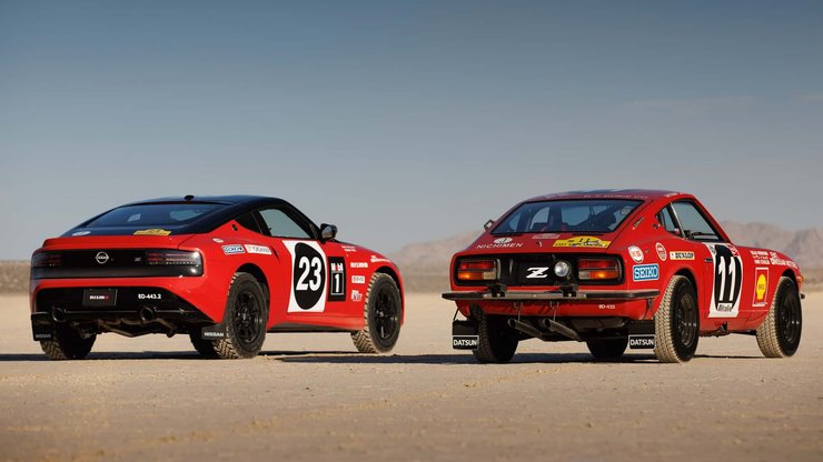 nissan Z safari, nissan Z, тюнінг nissan Z, Nissan 240 Z