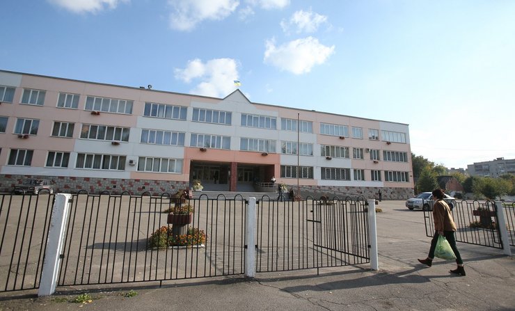 Школа в Виннице
