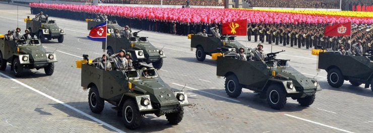 Северокорейские БТР-40