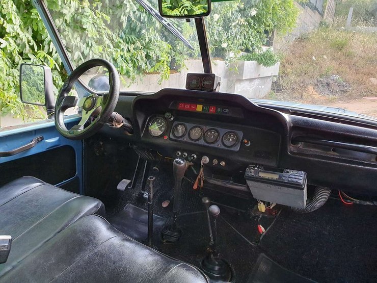 УАЗ-469, УАЗ, купиь УАЗ, УАЗ в Европе, УАЗ 1987 года