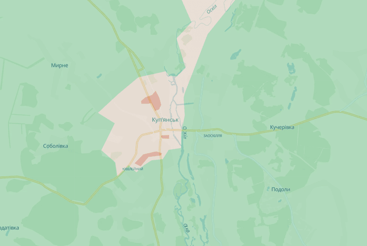 Ситуація в Куп'янську 18 січня