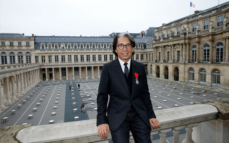 Кензо Такада фото