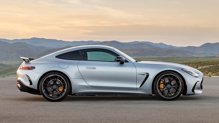 Mercedes-AMG GT, новый Mercedes-AMG GT, Mercedes-AMG GT 2024, суперкар Mercedes