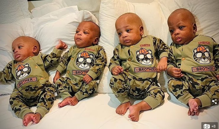 рекорд по рождению, Мали, Марокко, родила девять детей