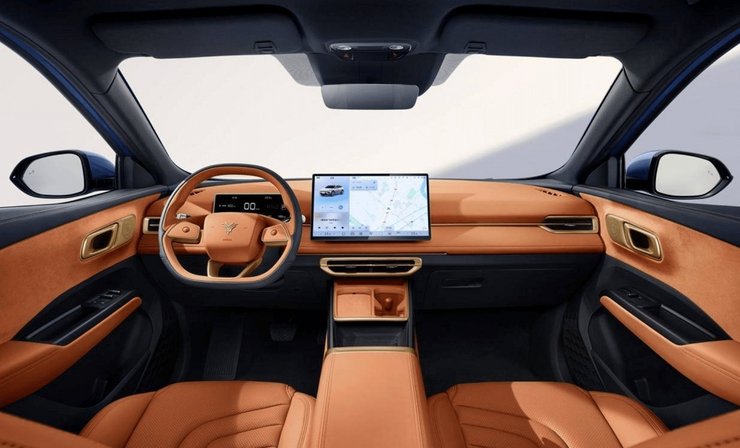 Hozon Neta X, Neta X, китайский электромобиль, новый Hozon Neta X