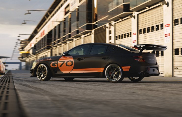 Genesis G70 Track, новий Genesis G70, Genesis G70