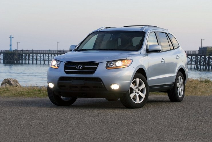 Hyundai Santa FE