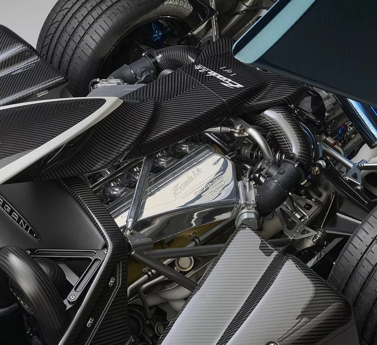 мотор пагани зонда, Pagani Zonda, Pagani Zonda 760, суперкар Pagani, новый Pagani Zonda