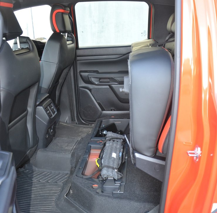 диван Ford Ranger Raptor, Ford Ranger, новий Ford Ranger Raptor, пікап Ford