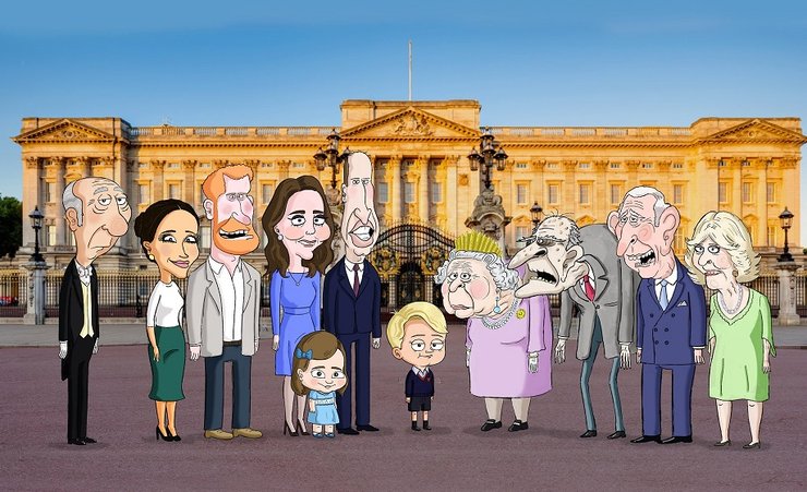 мульфильм про королевскую семью, принц