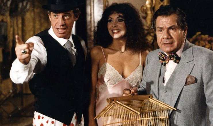 жан поль бельмондо в фильме игра в четыре руки