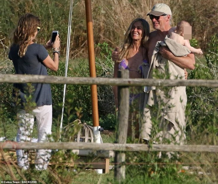 ричард гир, алехандра сильва