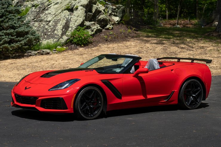Chevrolet Corvette ZR1 2019