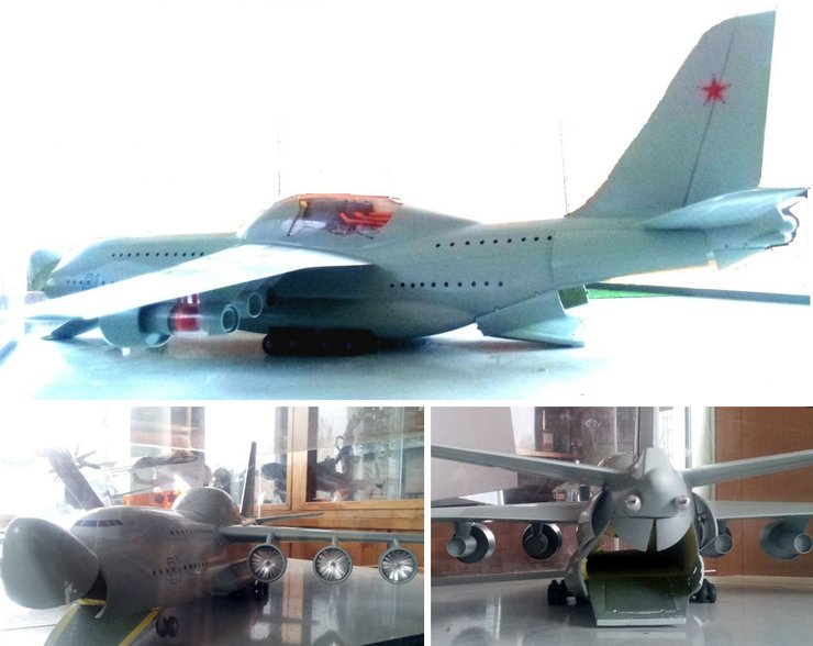 "Атомолет" на базе Ан-124