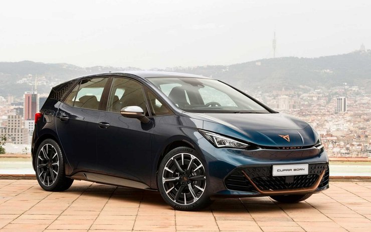 Cupra Born, лучшие электромобили, подержанные электромобили, электромобили с пробегом, электромобили с пробегом