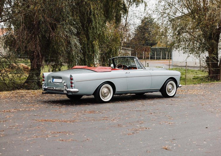 Rolls-Royce Silver Cloud III, Rolls-Royce Silver Cloud III Drophead Coupe, Rolls-Royce Silver Cloud, кабріолет Rolls-Royce