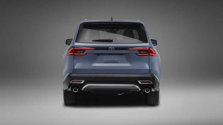 Нова Toyota Grand Highlander, Toyota Grand Highlander 2024, Toyota Grand Highlander, кросовер Toyota