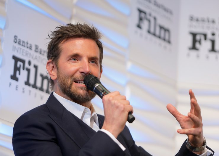Брэдли Купер на Международном кинофестивале в Санта-Барбаре