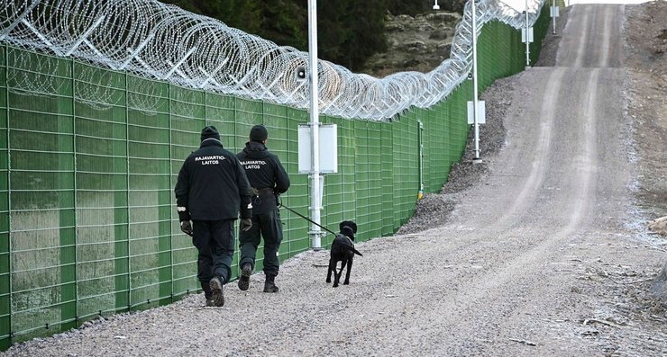 россия финляндия граница