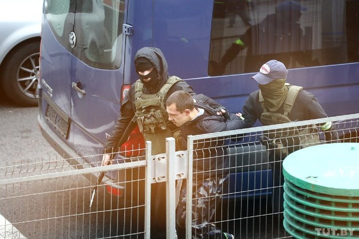 Задержание протестующих, минск, оппозиция