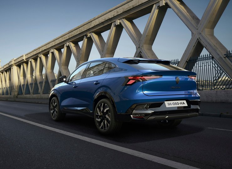 новый Renault Rafale, Renault Rafale 2024, Renault Rafale, кроссовер Renault