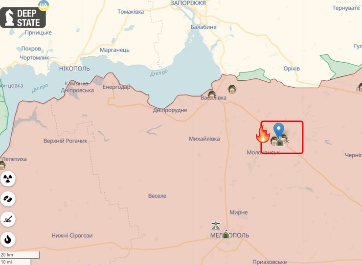 токмак, запорізька область