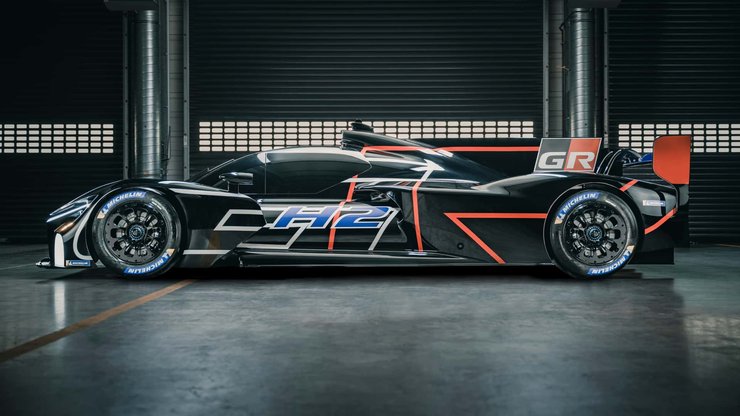Toyota GR H2 Racing