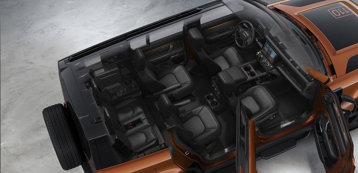 Defender 110