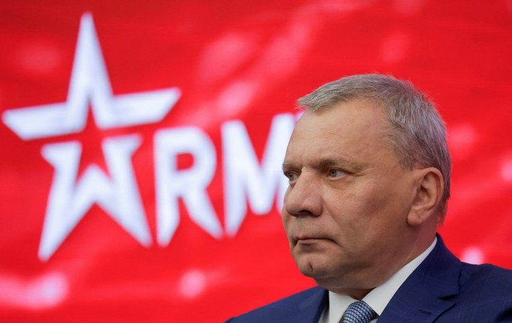 Юрий Борисов, Роскосмос