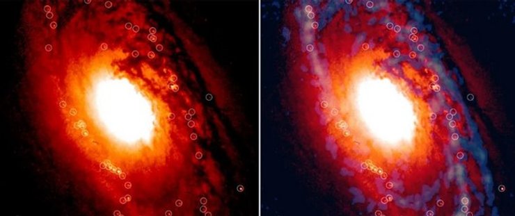 галактика NGC 1386