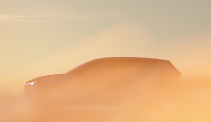 электромобиль Volvo EX60